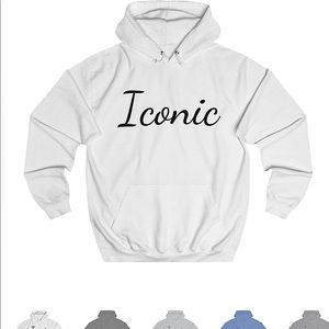 This iconic sweatshirt